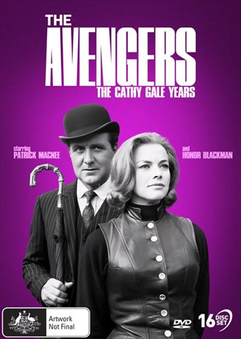 The Avengers - Agente Speciale / The Avengers The Cathy Gale Years- 16-DVD Box Set [ Origine Australiano, Nessuna Lingua Italiana ]