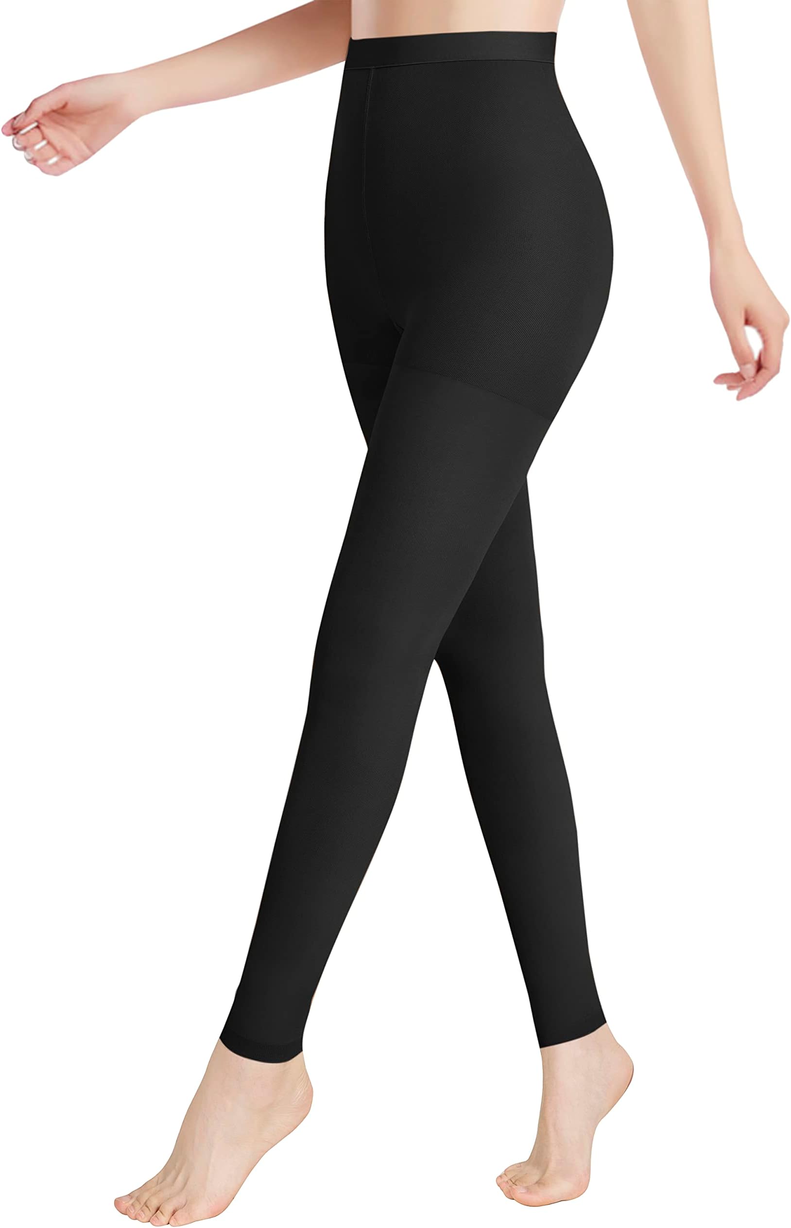 Medical Compression Pantyhose for Women & Men, Support 20-30 mmHg Treatment Swelling, Edoema Varicose Veins