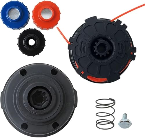 Miniatura 9 de USonline911 RY34442 RY34445 RY34446 RY34447 RY40002 RY41002 RY41130A Reemplazo del cabezal de recortadora para Ryobi String Trimmer PLT3043YW