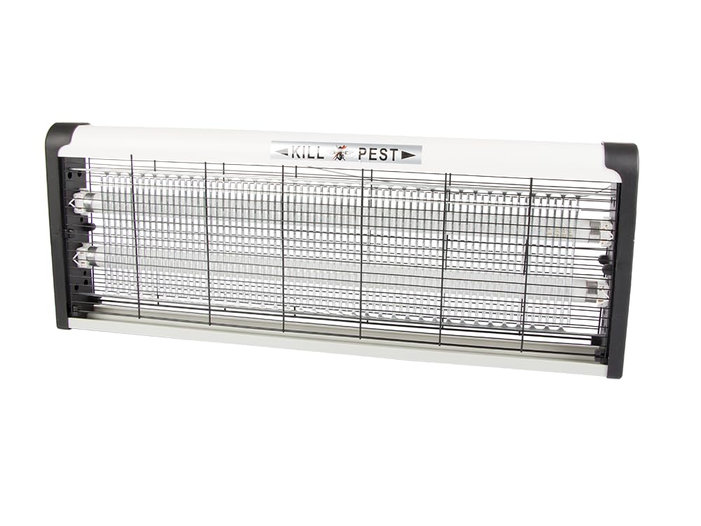 Zanzariera elettrica stermina insetti ammazza zanzare mosche lampade giardino 40W