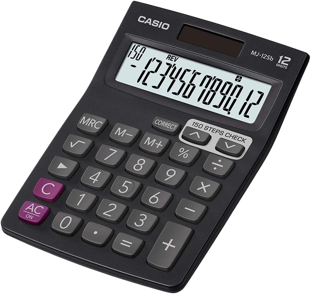 Casio MJ-12Sb Desktop Calculator