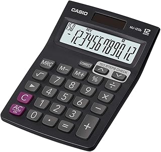 Casio MJ-12Sb Desktop Calculator