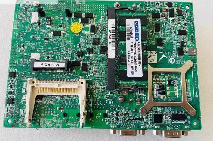 NANO-9452-R40 3,5" IPC-kort 100 % OK med LAN CPU och RAM