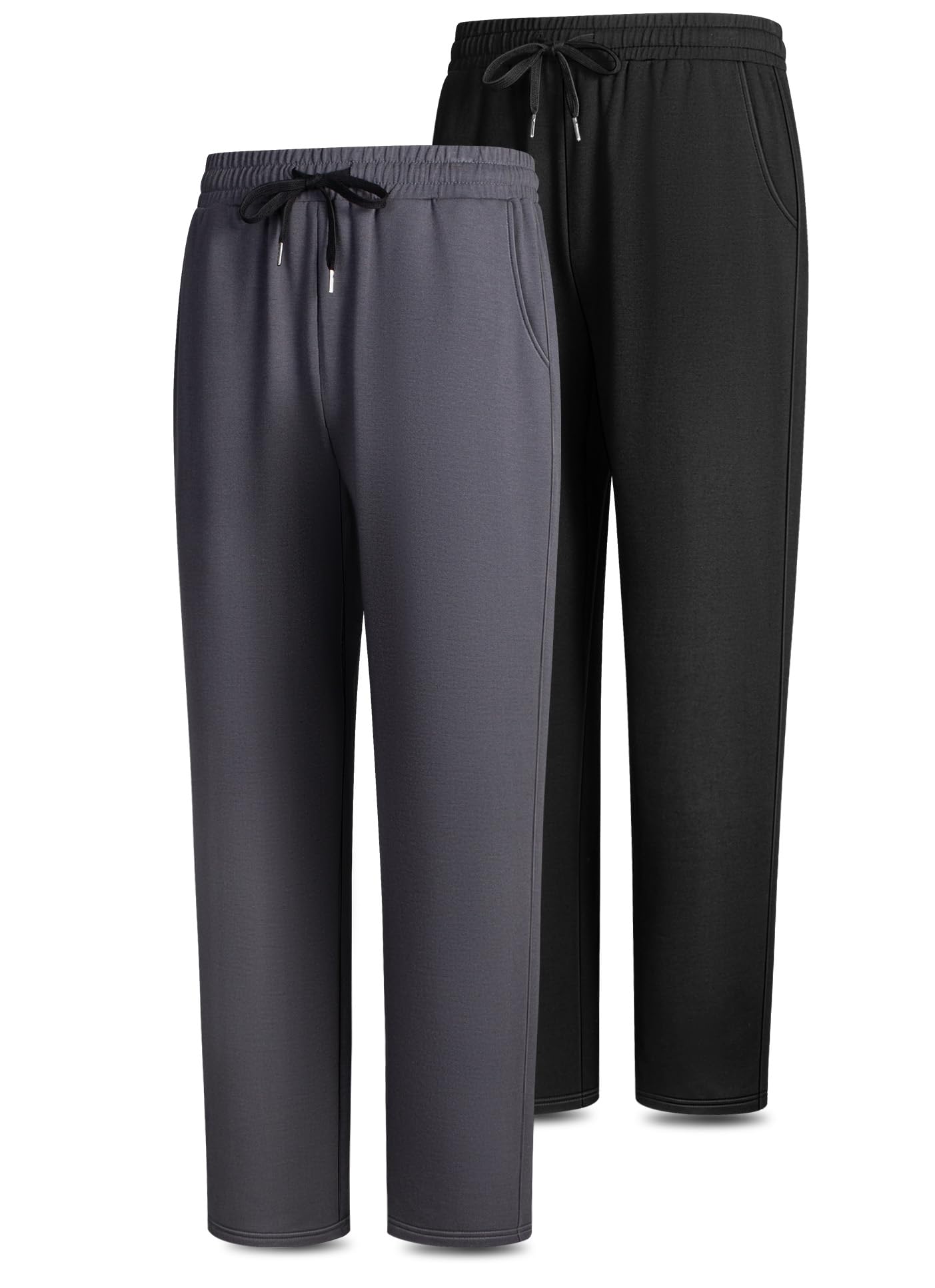 BULLIANT Jogginghose Herren 2er, Hosen Herren Sporthose Lang Sweathose Jogger Freizeithose Trainingshose