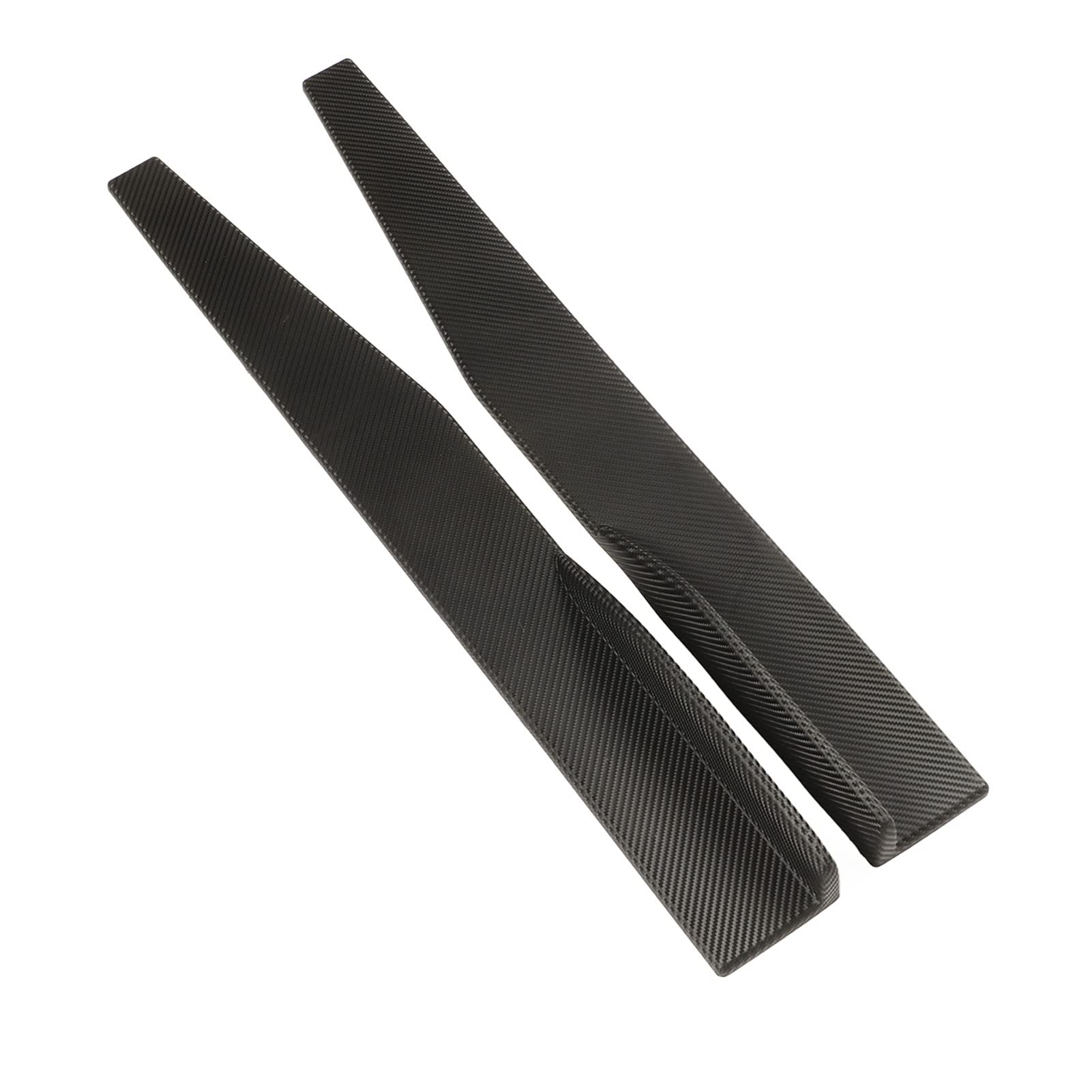 LICAEVEY Boczny Spojler Carbon Fiber Style Uniwersalny 2 Szt, do Samochodu