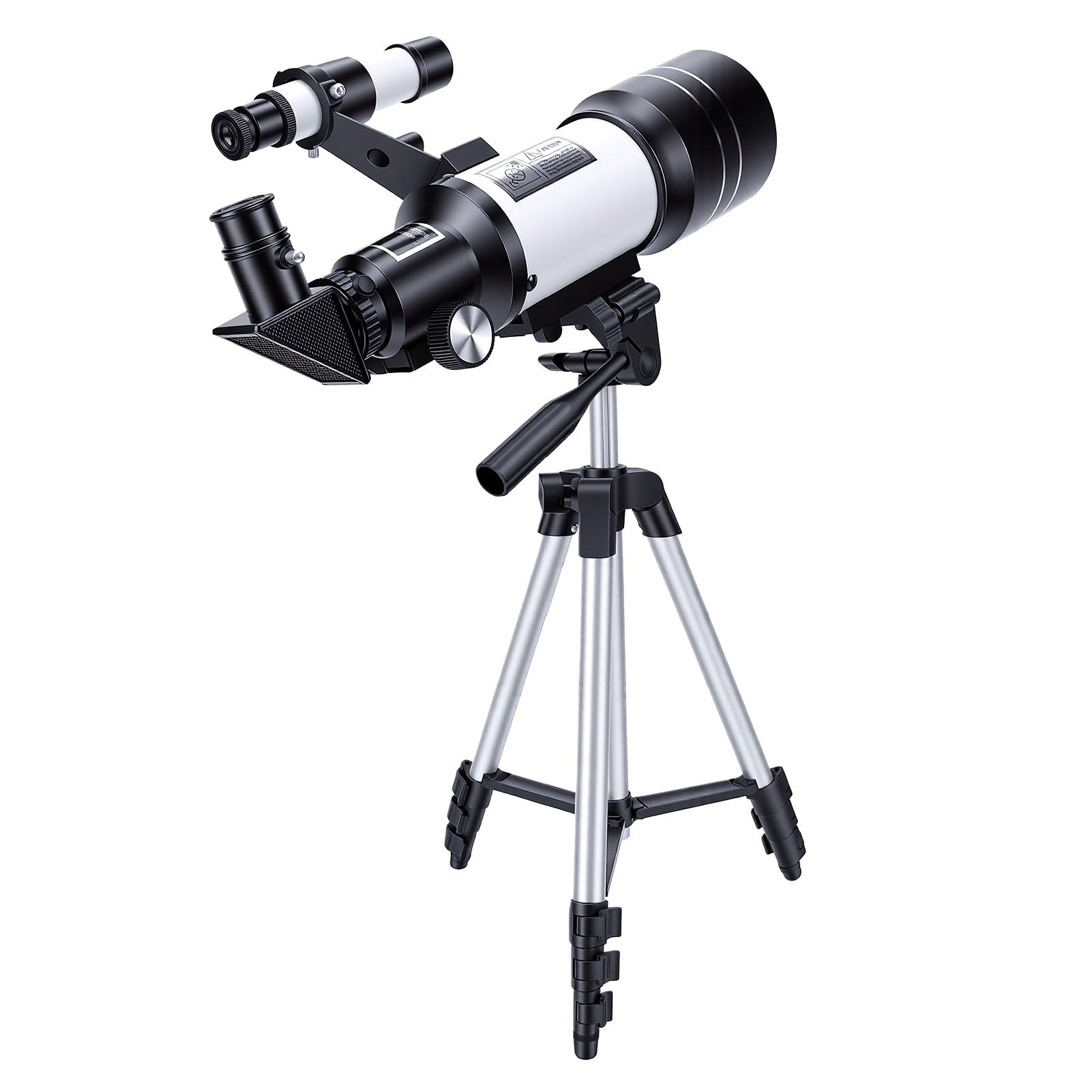 Teleskop Astronomiczny 70mm Apertura dla Dzieci | Przenośna konstrukcja, optyka HD, powiększenie 15X/50X, nadaje się do użytku na zewnątrz