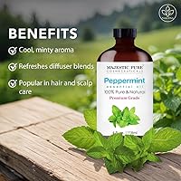 Vista 285 de Majestic Pure Essential Oil with Glass Dropper - 100% Pure and Natural - Essential Oils for Diffuser, Aromatherapy, Soap and Candle Making, BlackSeed