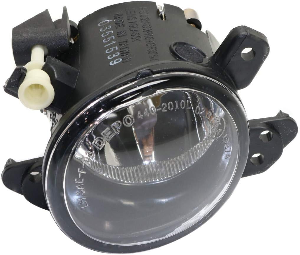 KarParts360 Fog Light Assembly For Mercedes-Benz GLA250 2015-2020 Driver Side | Replacement For MB2592114 | 2518200756