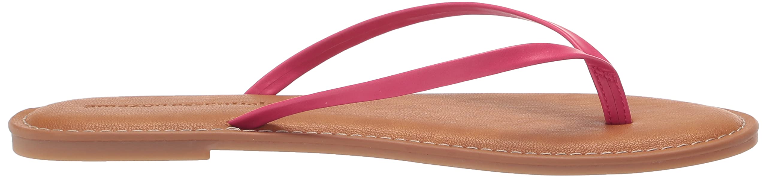 Amazon Essentials Women's Thong Sandal: 7.5 Bright Pink