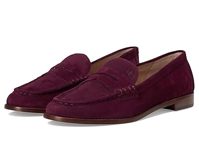 Lauren Ralph Lauren Wynnie Suede Loafers Women