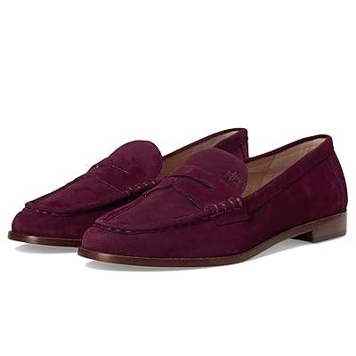 Lauren Ralph Lauren Wynnie Suede Loafers Women