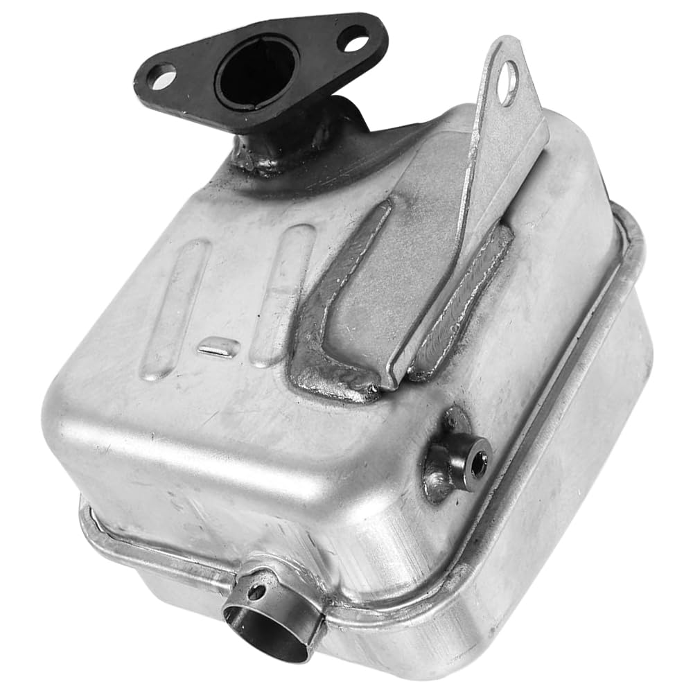Realman Silenziatore 22E-30111-01 22E-34201-21 279-30111-L1 279-34201-21 279-34201-40 per Subaru Robin EX27 EX270 KASEI SP270 WACKER WM270 9HP 265. cc Motore Scarico Metallo Scudo Termico