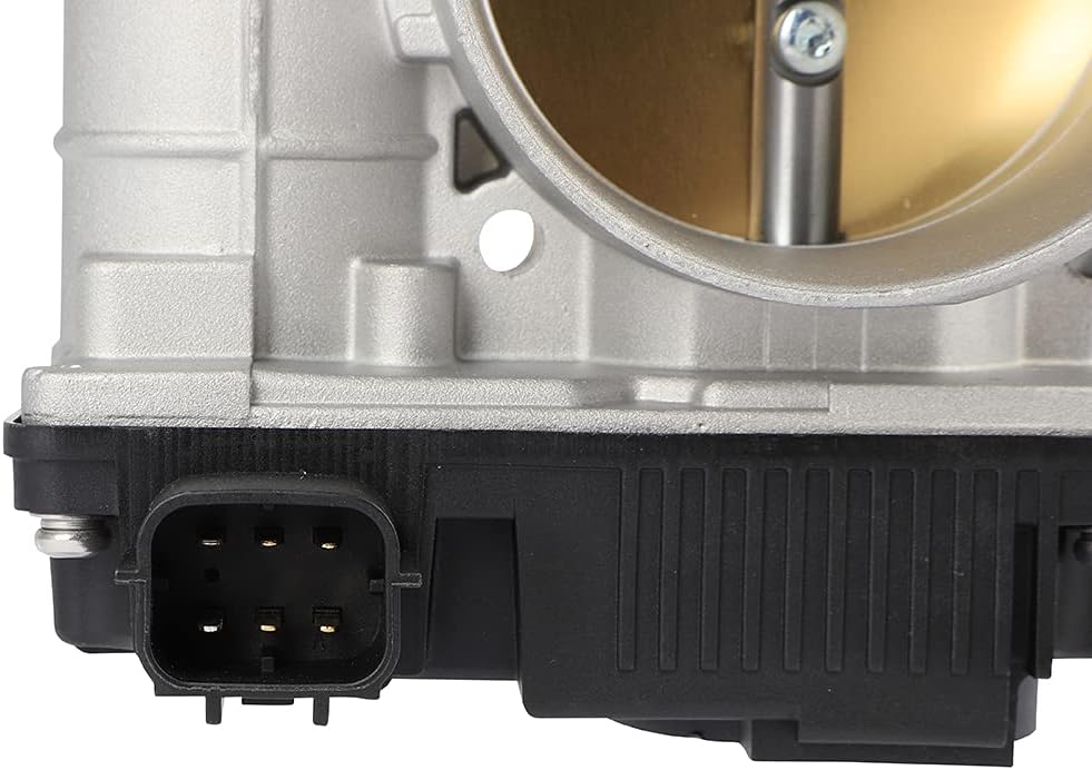 TB1047 Electronic Throttle Body - Compatible with 2003-2004 for Nissan Pathfinder LE 3.5L 2003-2004 for Nissan Pathfinder SE 3.5L S20057 ETB0012 16119AL601 16119AL603 16119AL60A 16119AL60B