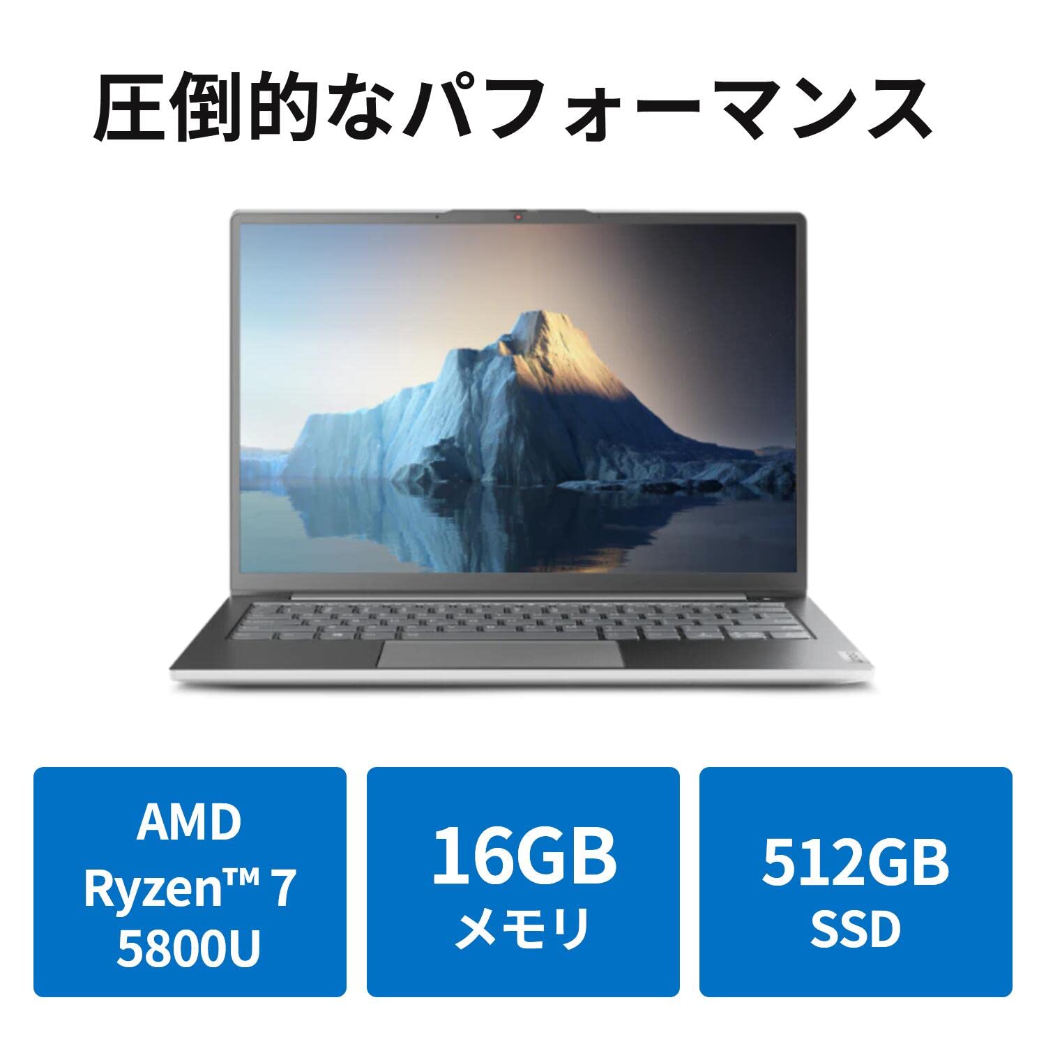 Ryzen7 5800U メモリ16GB SSD 512GB 軽量 16:10 高性能ミニPC】AMD Ryzen 7 5800U搭載 16GBメモリ/512GB SSD Windows