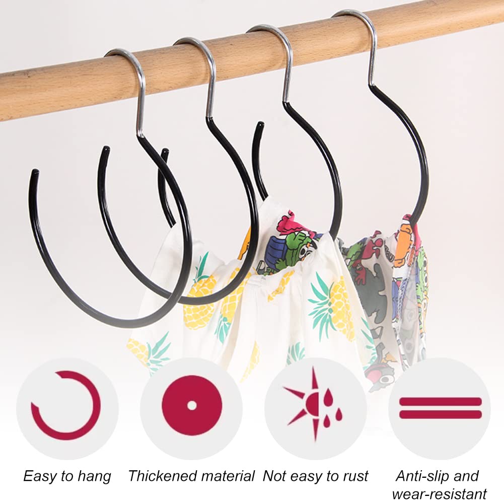 24 Ganci Girevoli 360° Per Accessori Organizer Per Cravatte Girevole In Legno Naturale - 24 Ganci Per Armadio, Per Cravatte, Sciarpe E Accessori Organizer Cravatte E Sciarpe