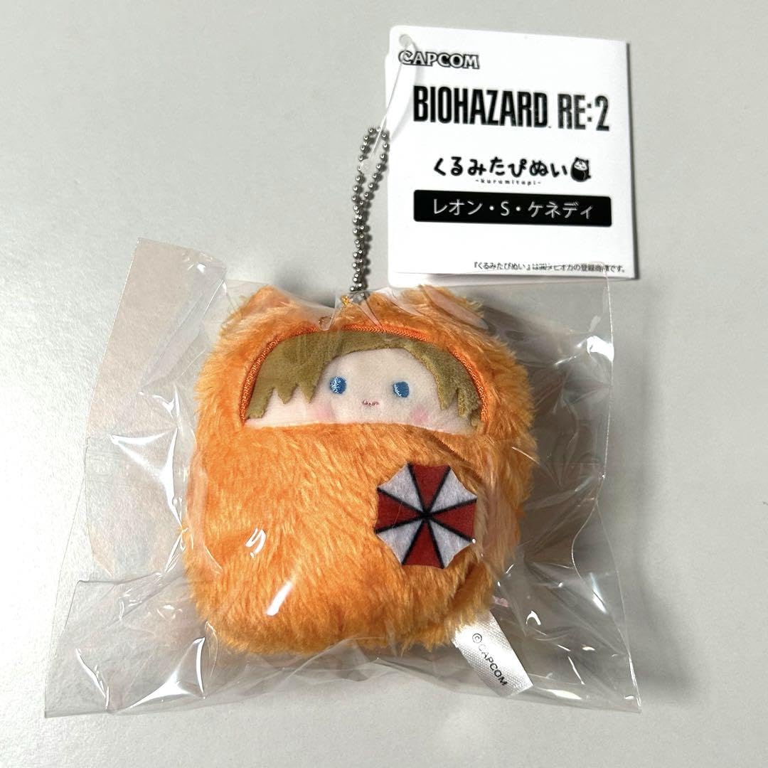 Amazon.co.jp: バイオハザード レオン くるみたぴぬい
