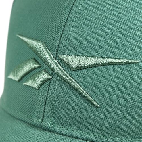 Image of Reebok Vector Baseball Hat | Snapback | Six Panel | Casual | Everyday | Sun Protection | Lightweight | Breathable