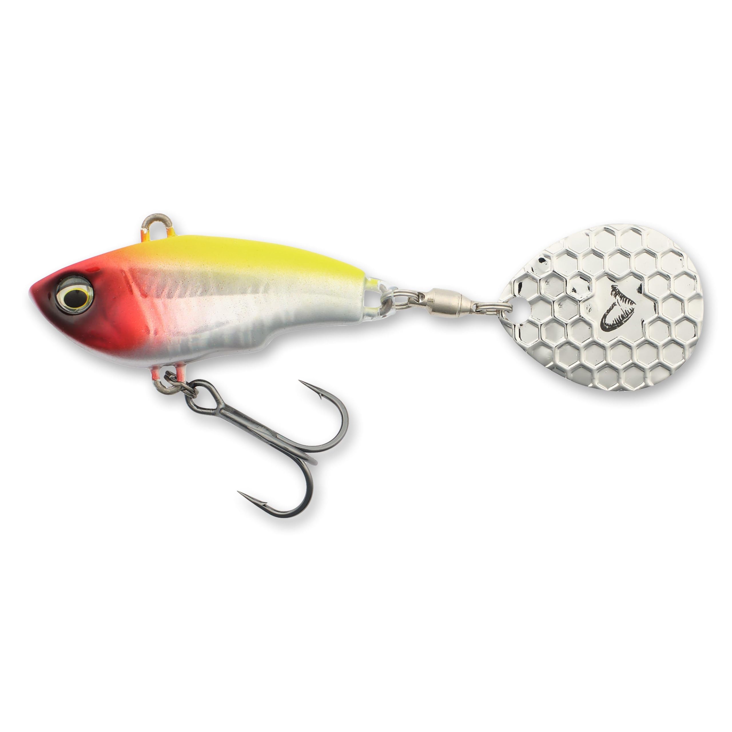 Spinnerbaits Fat Tail Spin 4/5 oz 1 - Clown