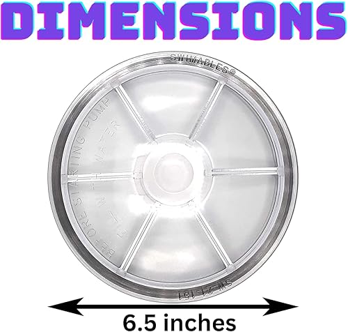 Vista 82 de Swimables Montaje completo de hardware compatible con todas las bombas de piscina Pentair Whisperflo e Intelliflo Incluye pernos de placa