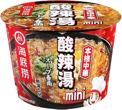 海底撈 MagicCook mini酸辣湯 中華スープ春雨 さつま芋麺使用 58g