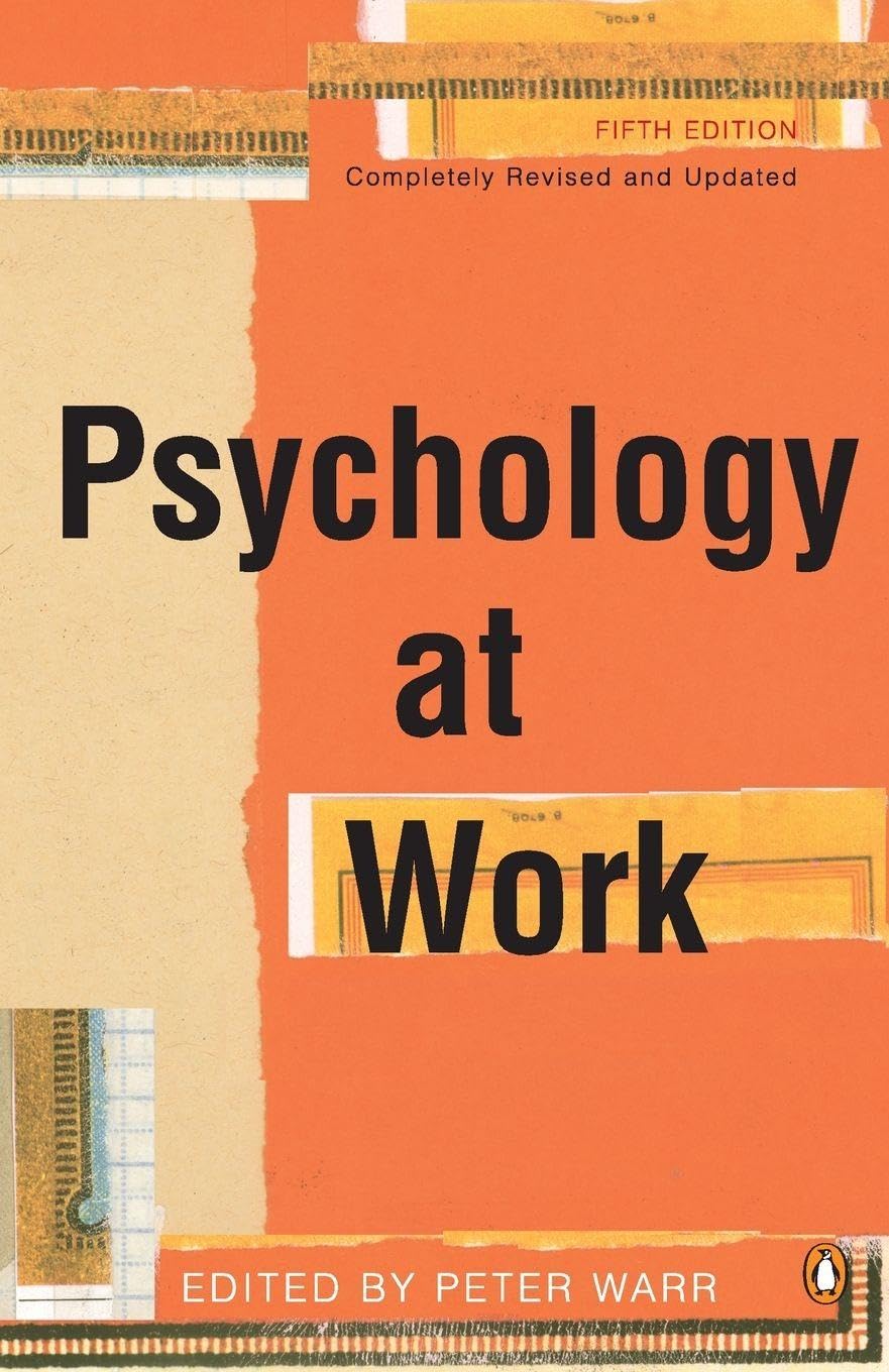 Psychology at Work