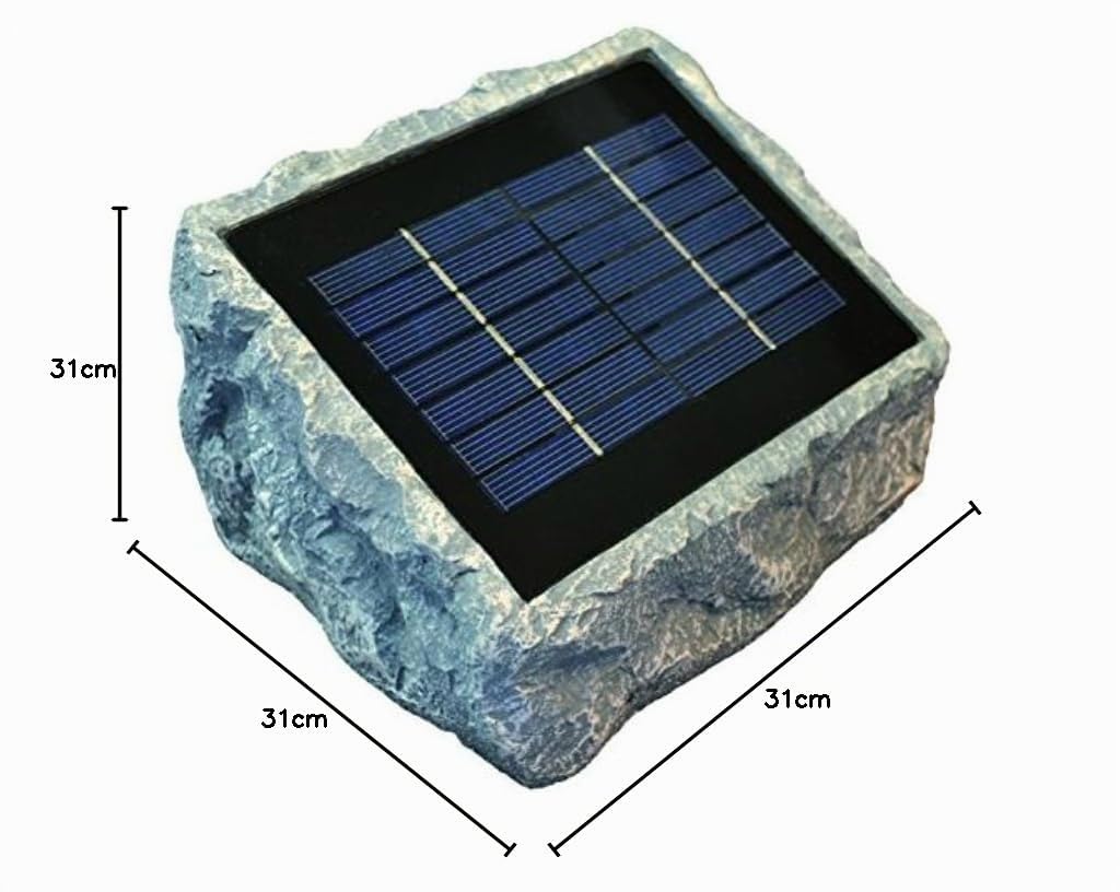 POMPA SOLARE PER LAGHETTO POMPA LAGHETTO FONTANA SOLARE DA GIARDINO | Con avvio luci automatico di notte | Funzione alternata pannello/batteria in base al grado di luce | Ricarica automatica batteria
