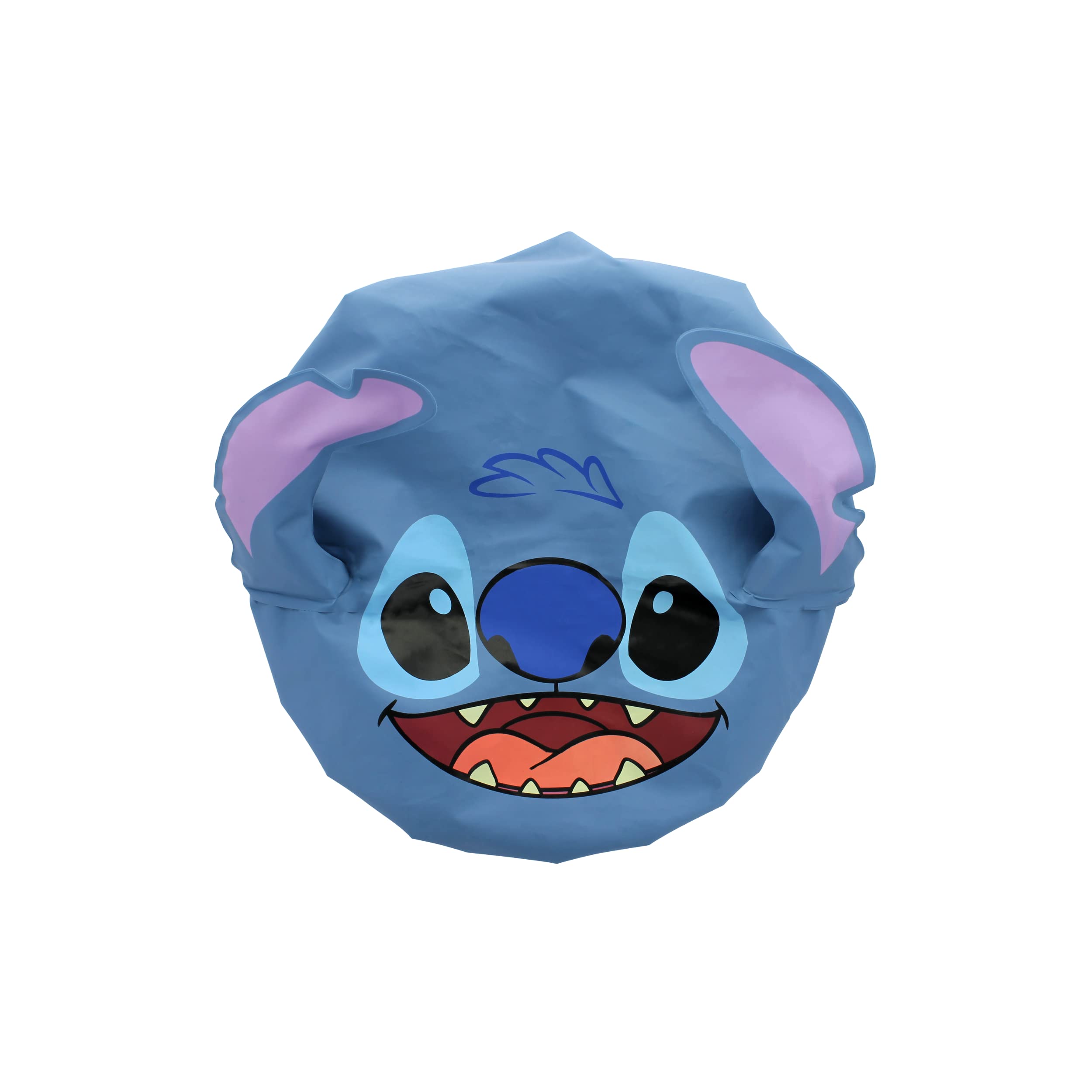 Disney Stitch - Stitch Duschut - Elastic Bad Motor - Duschhut Mit Ohren - Wassy High