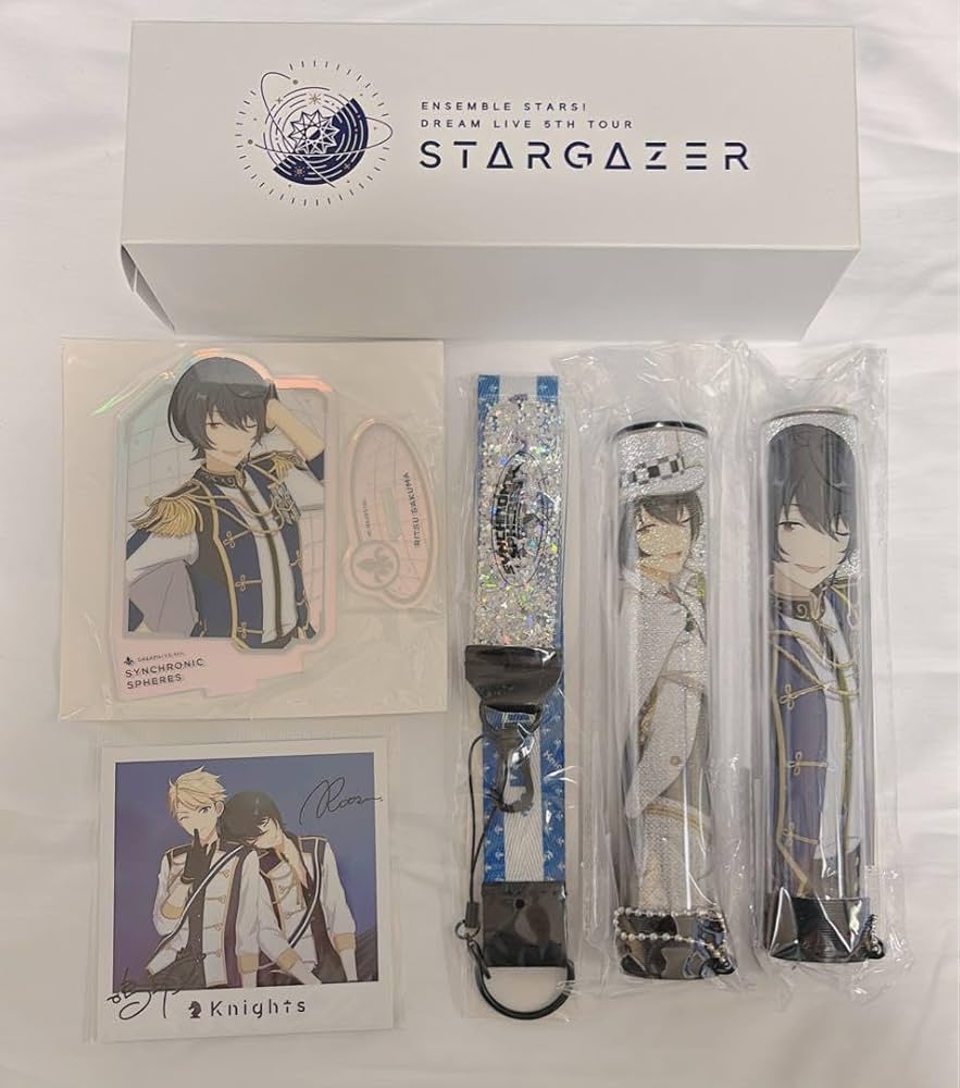 Amazon.co.jp: あんスタ 朔間凛月 ドリライ スタライ グッズ