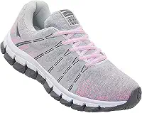 Tênis Feminino Academia Esportivo Confortável Caminhada Let's GeloPink