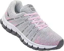 Tênis Feminino Academia Esportivo Confortável Caminhada Let's GeloPink