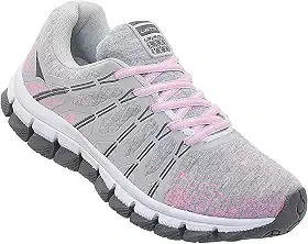 Tênis Feminino Academia Esportivo Confortável Caminhada Let's GeloPink