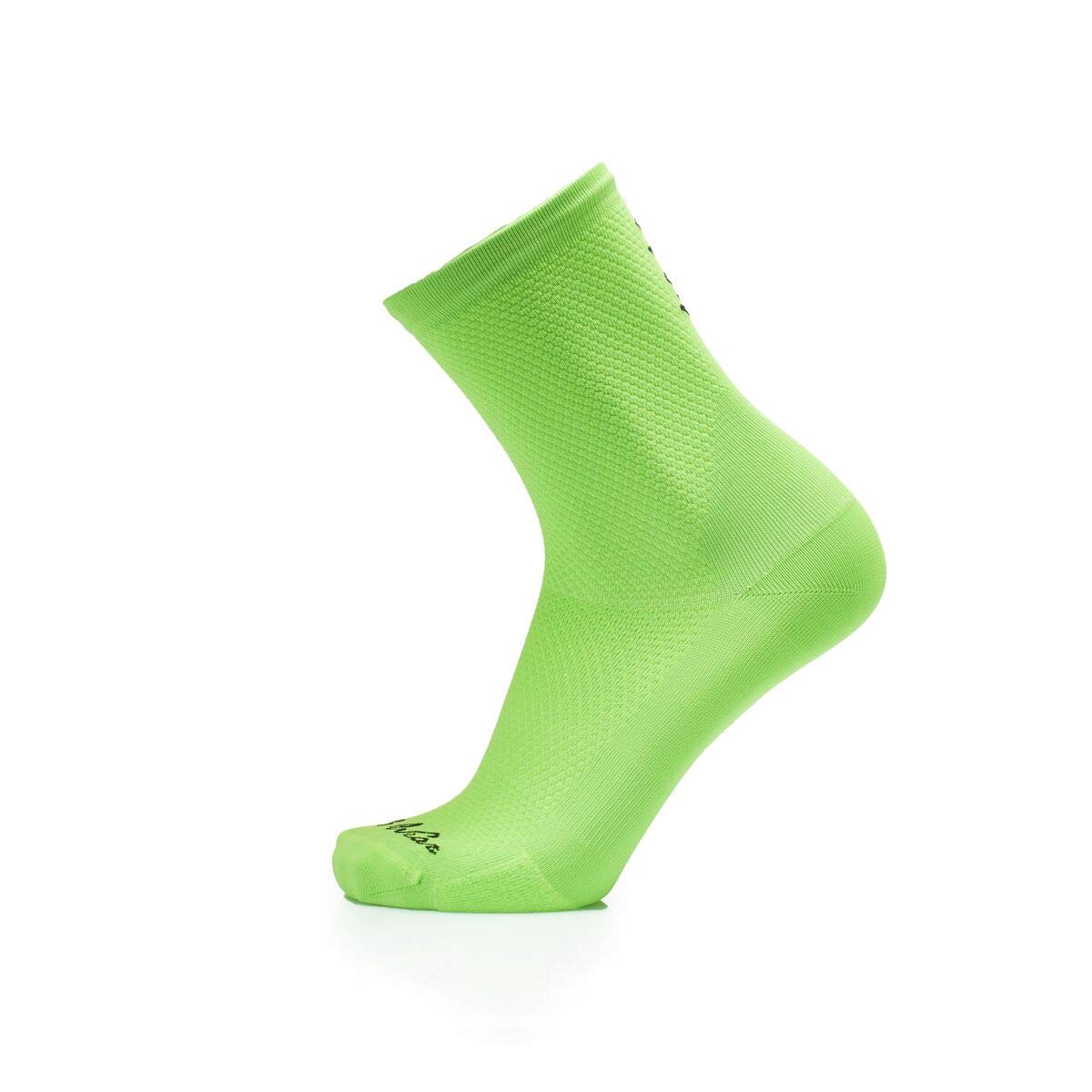 MB Wear Stelvio-Green Socks - L/XL (41-46) - Unisex Adult - Size: L (Manufacturer's Size)