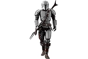 Bandai Hobby 1/12 Scale The Mandalorian Beskar Armor Model Kit