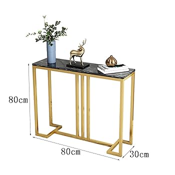 Amazon｜大理石のコンソールテーブル、コンソールテーブル
