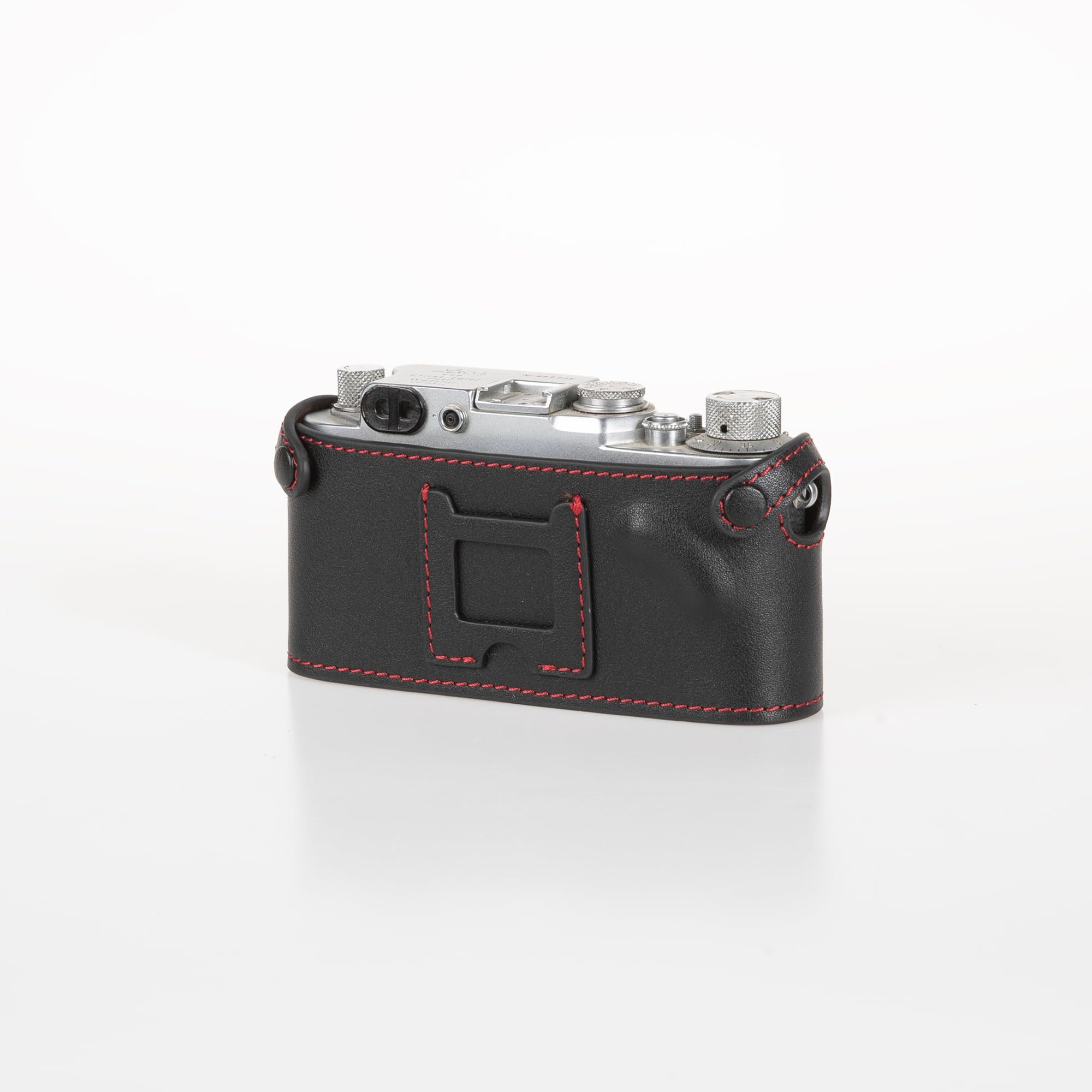 Amazon.co.jp: MRZHOUCASE 本革カメラハーフケース Leica IIIf IIIg