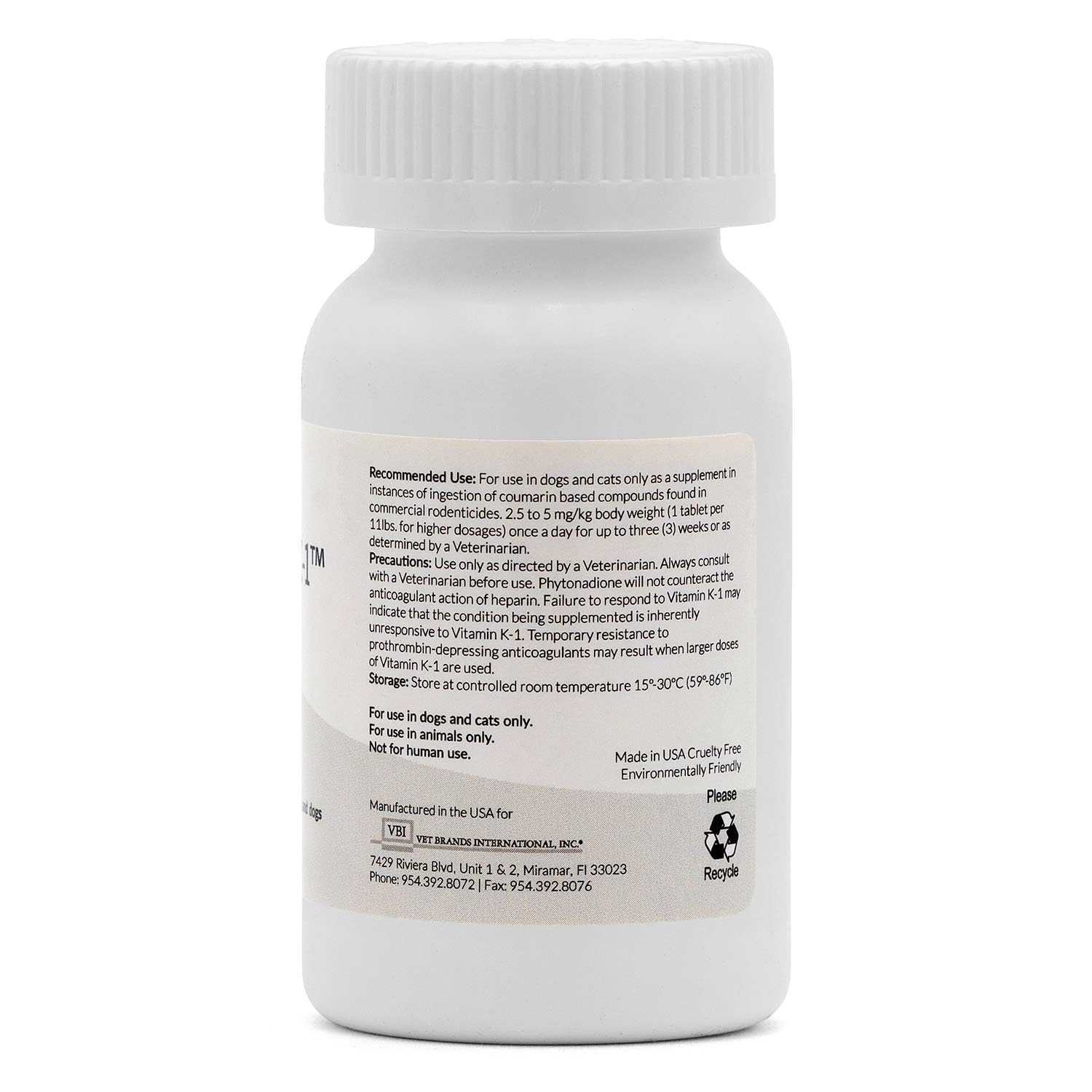 Vitamin K1 Chewable Tablets, 25mg, 50ct — Amazon image 3