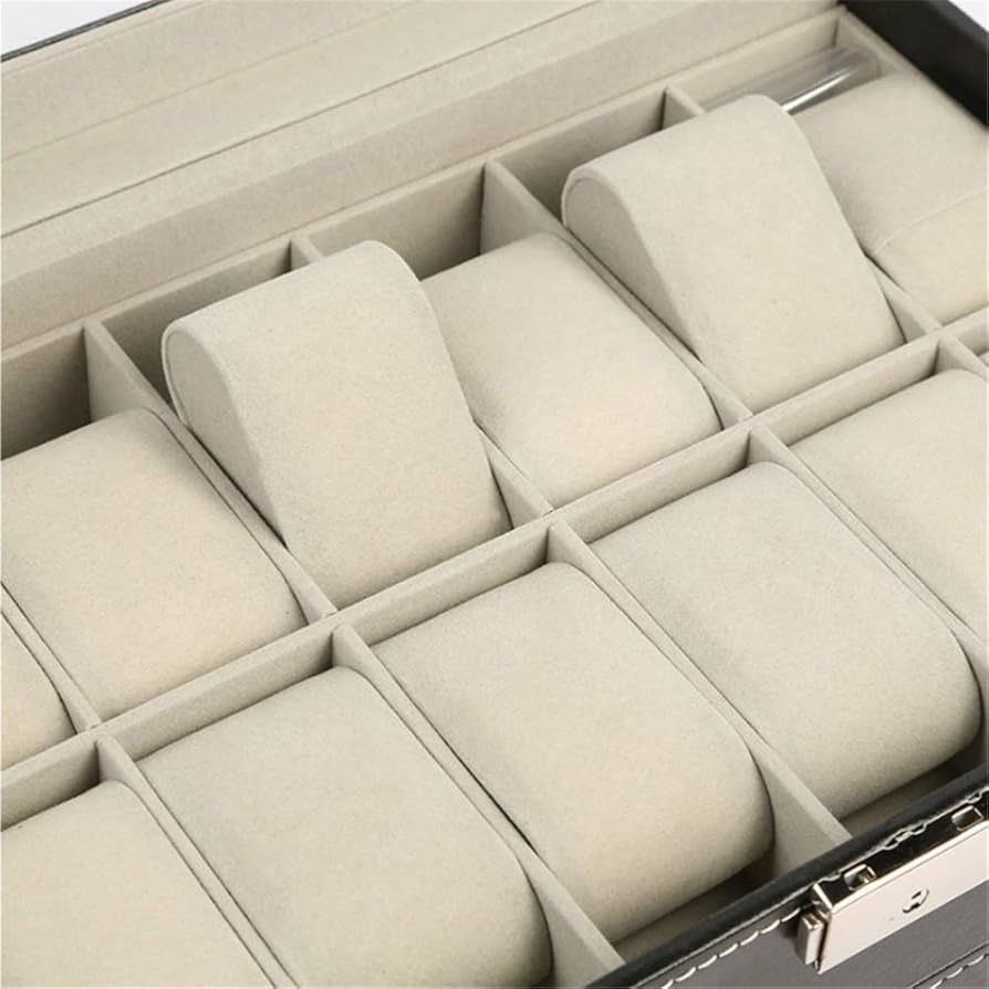 Amazon.co.jp: 腕時計収納ケース 腕時計収納ボックス ダブル12