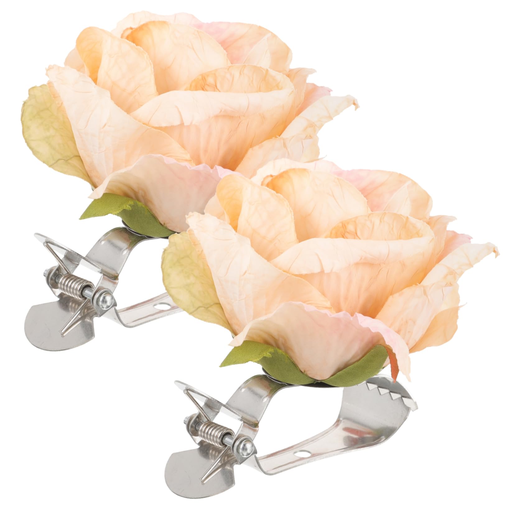 DOITOOL 10pièces Boucle De Rideau Fleurs Accessoires De Décoration Chic pour Rideaux Et Draperies Fixation Élégante Et Résistante pour Chambre Salon Bureau Design Floral pour Ambiance