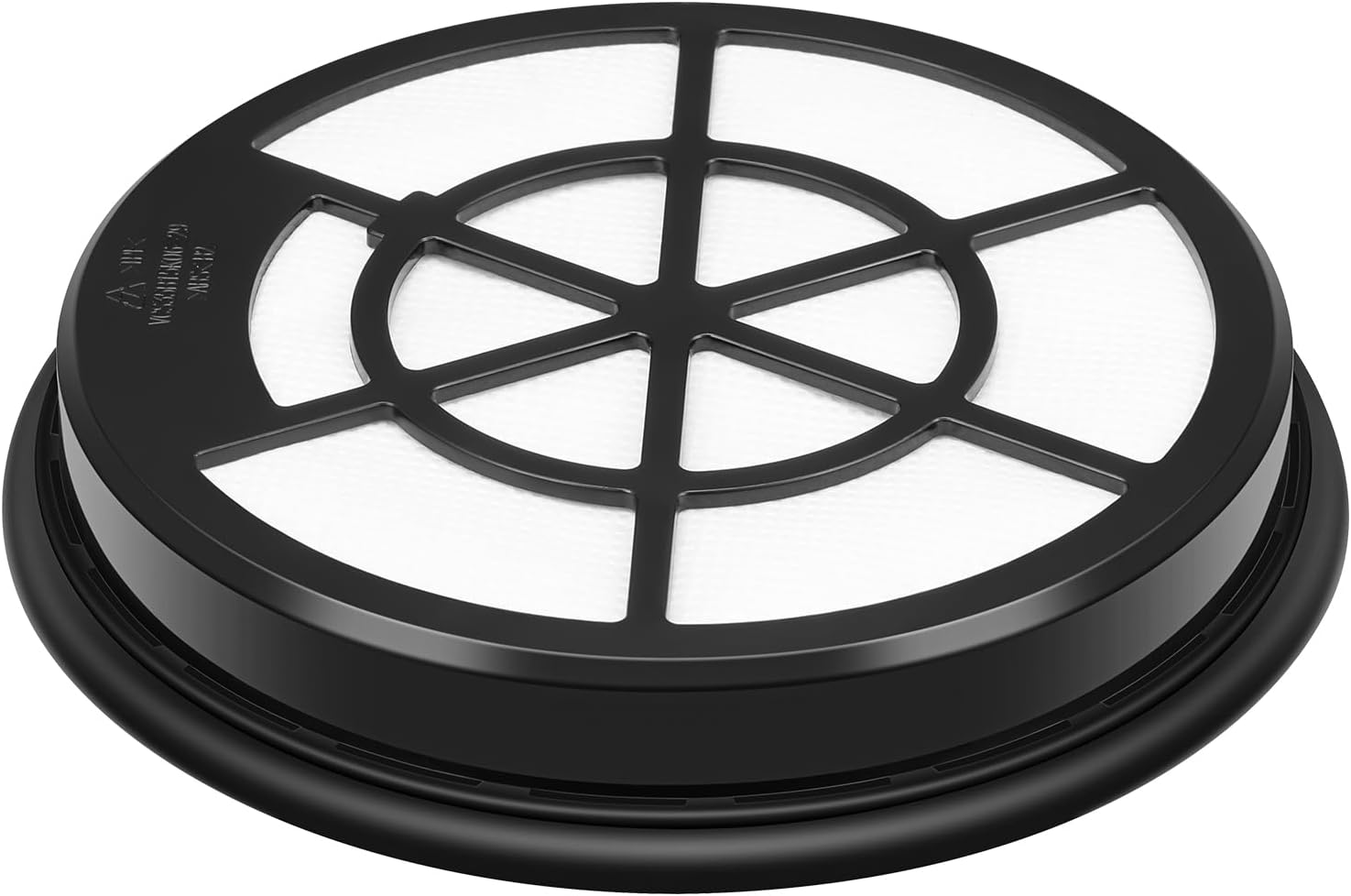 NEN110A Vacuum Filter, Inlet Frame and Sponge Filter Compatible with Eureka Whirlwind Bagless Canister Vacuum Cleaner, Fits NEN110A, NEN110B, NEN110D(4-Pack)
