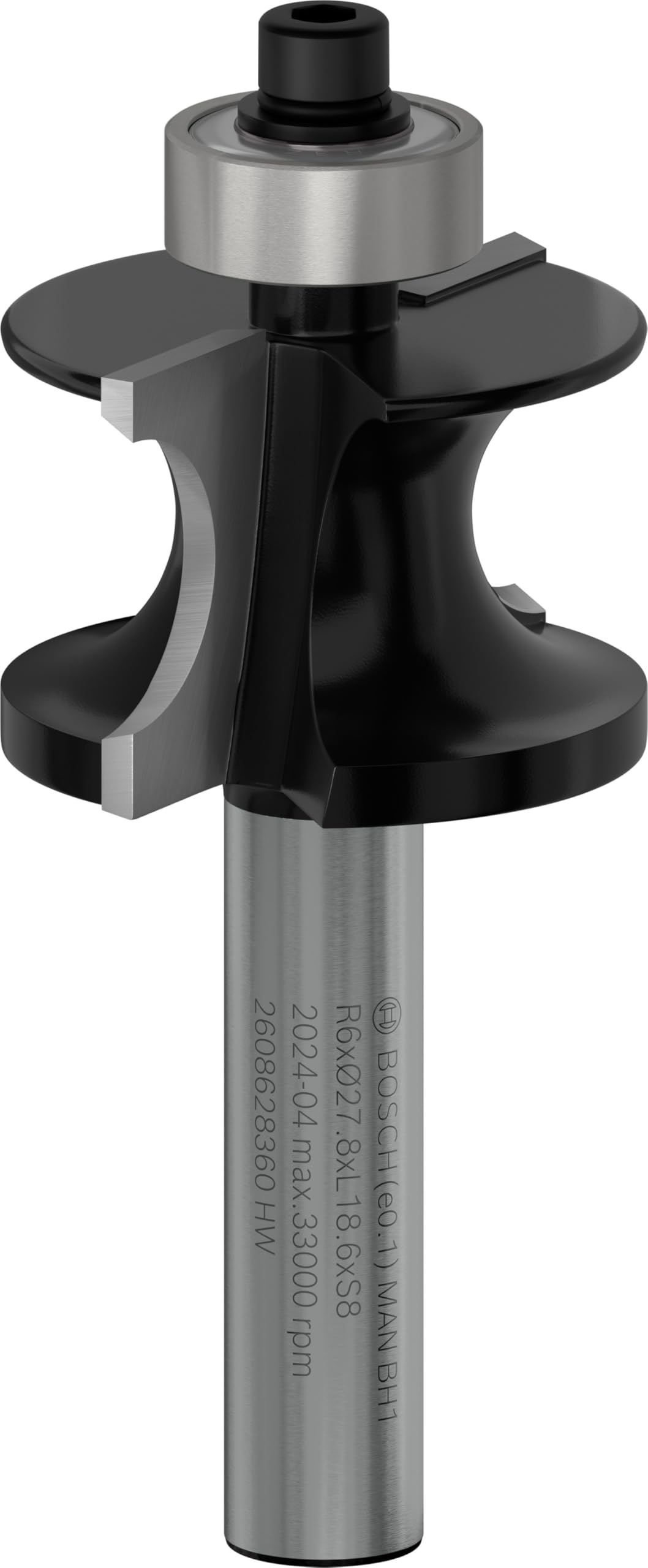 WODHMIEY Fraise Circulaire Avec Rail - Échelle Précise - Diamètre De 50