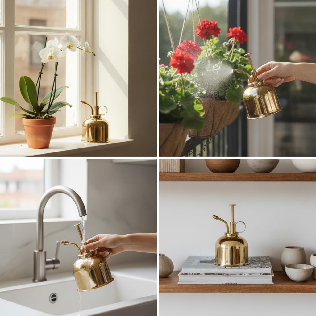 Nebulizzatore per Piante in Ottone