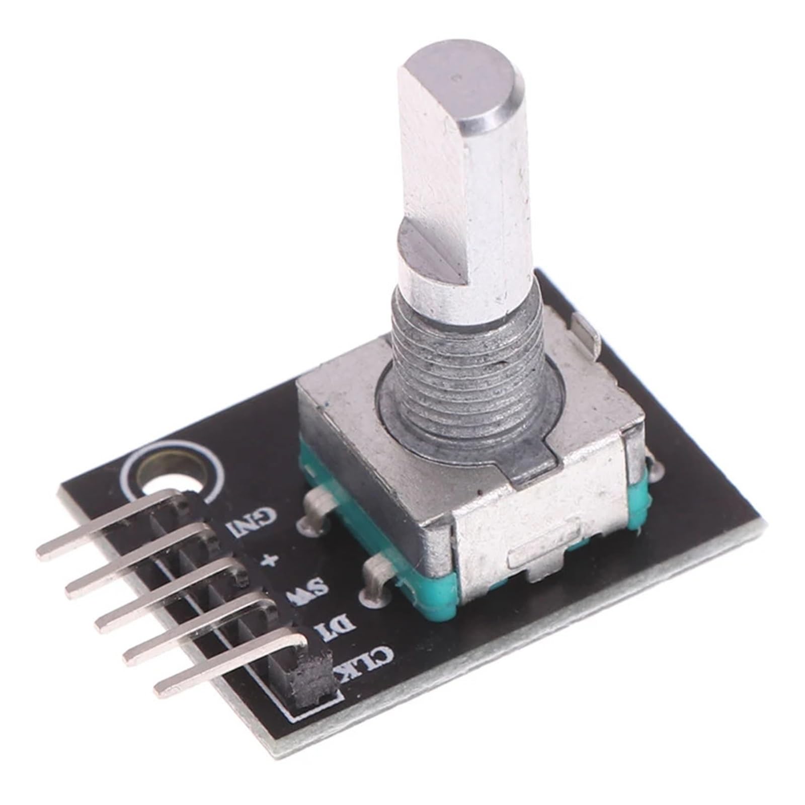 1PC KY-040 Rotary Encoder Module Brick Sensor Development Board Black
