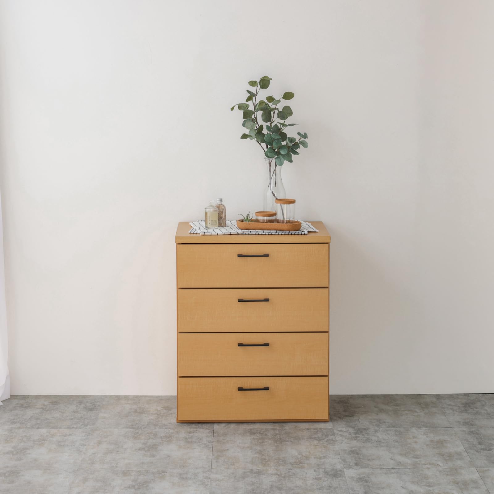 【数量限定】関家具(sekikagu) nakakei チェスト 60cm幅4段 Amazon｜関家具(sekikagu) nakakei チェスト 60cm幅4段 サンデー