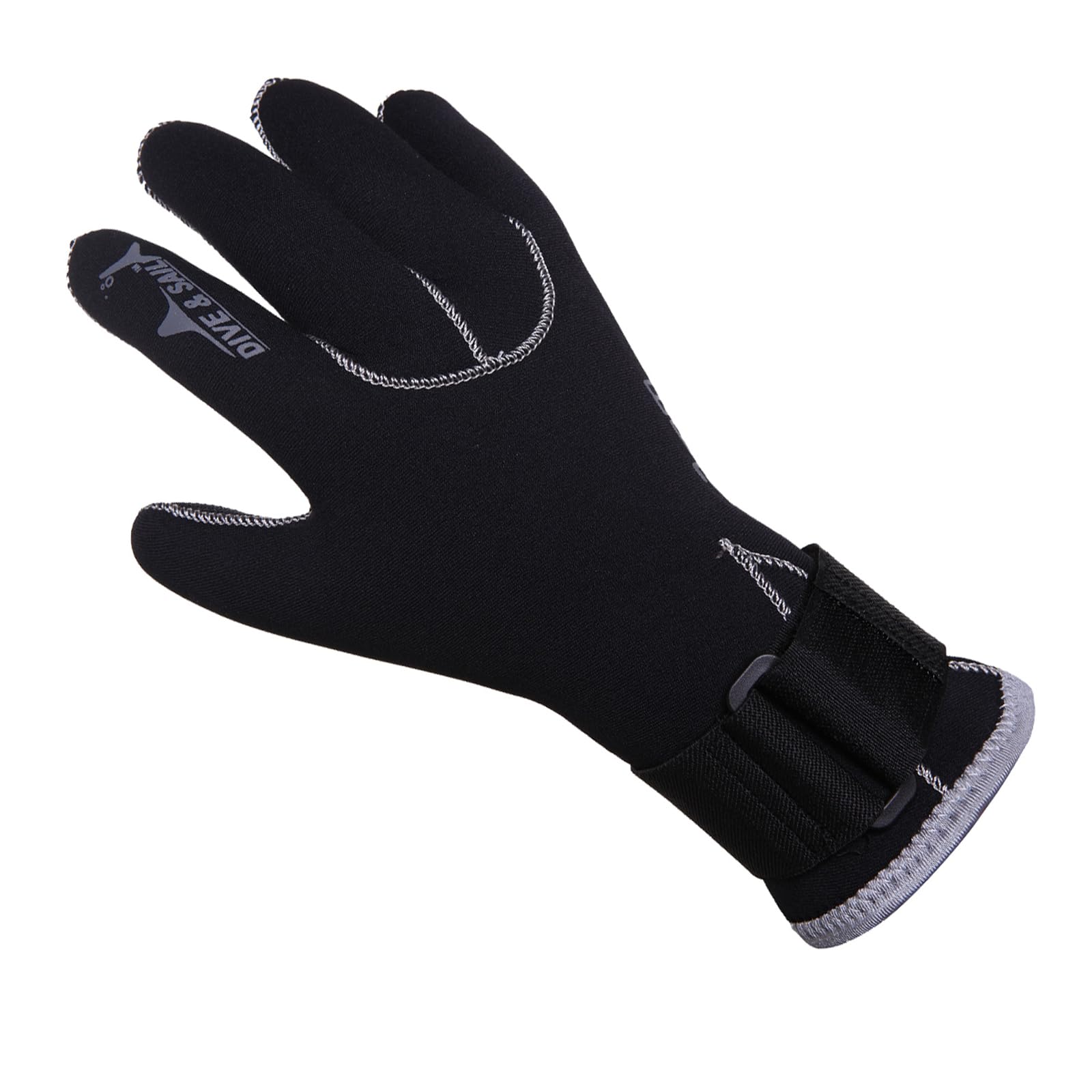 Aogolouk Ultraspan Gloves rękawice do nurkowania dla dorosłych, do sportów wodnych, pływania, nurkowania, do surfowania
