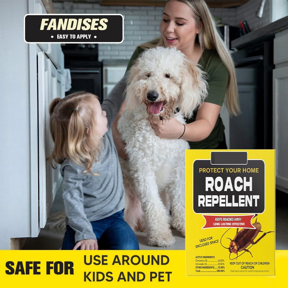 Roach, Simple to Use, 3P