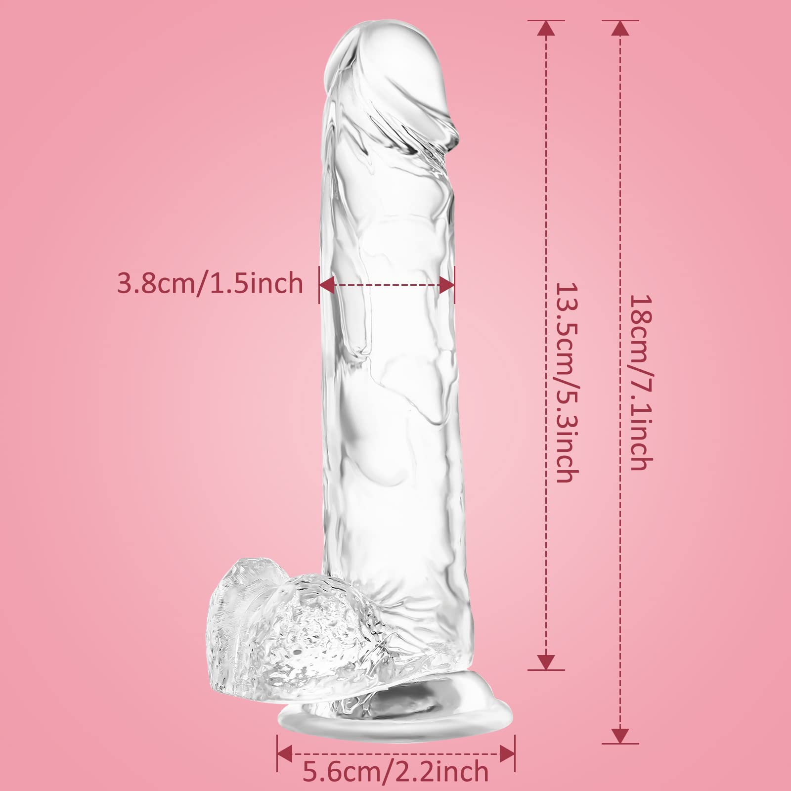 Amazon.com: 7.1 Dildo Realistic Clear Silicone Suction Cup Aldut Sex ToyHuman Safety Material, Suitable for Women/Men/Gay, Adult Toys for Women or Beginer (Transparent) : Health & Household Amazon.com: 7.1 Dildo Realistic Clear Silicone Suction Cup Aldut Sex ToyHuman Safety Material, Suitable for Women/Men/Gay, Adult Toys for Women or Beginer (Transparent) : Health & Household