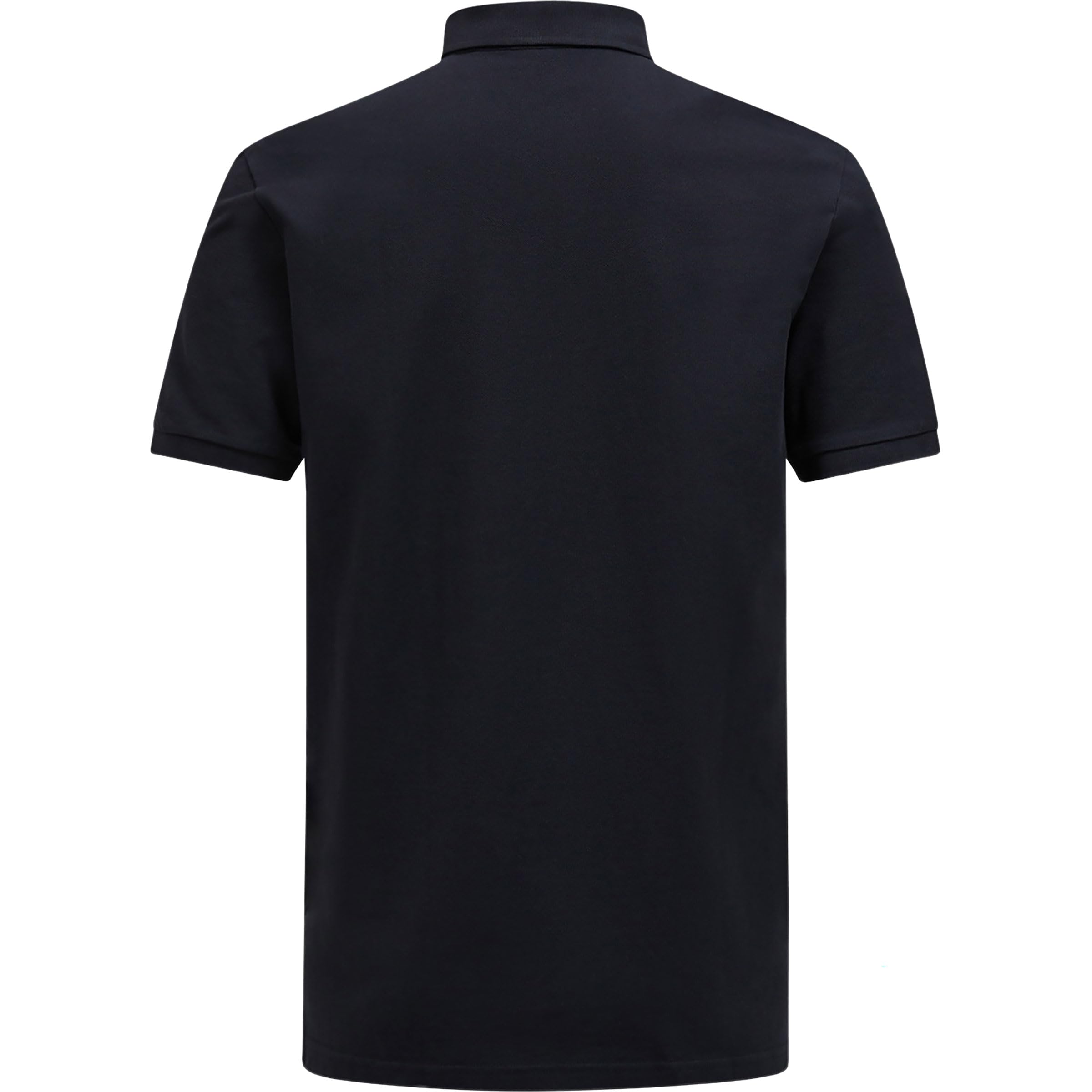 Peak Performance Herren Classic Cotton Polo T-Shirt, Black, M