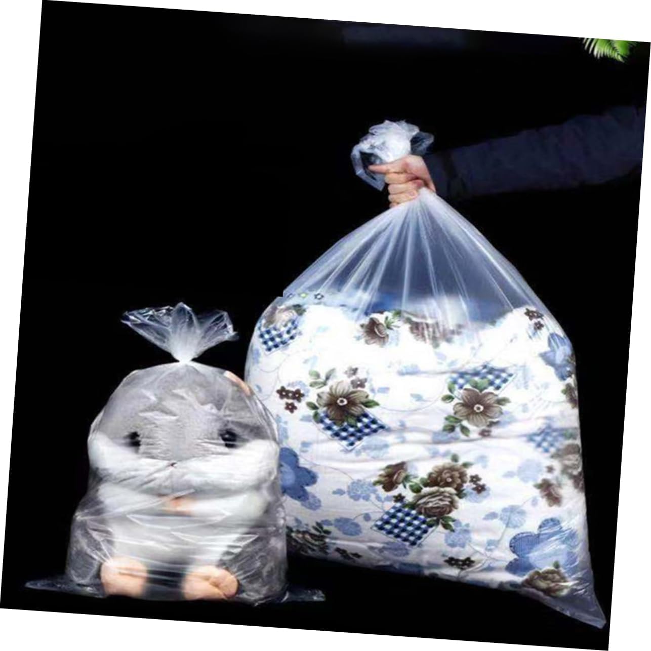 100pcs Moisture Inner Membrane Bag Fruits Vegetables Sundries Storage Pouch for