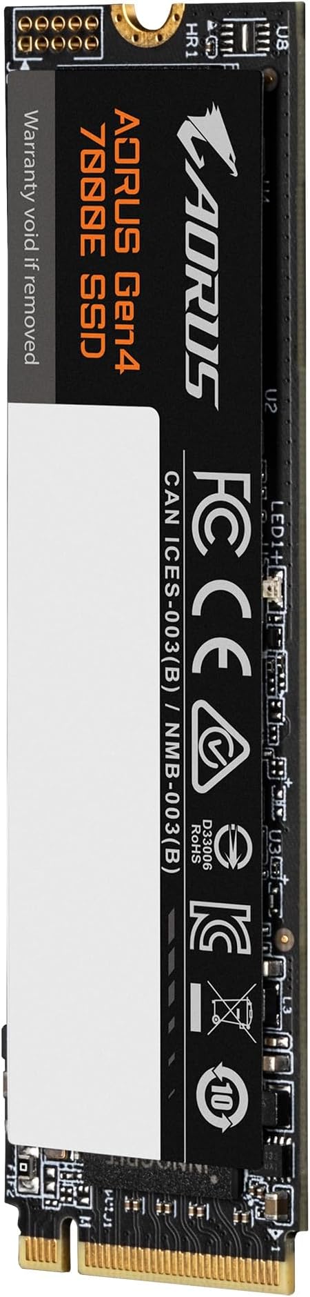 Gigabyte Disk Ssd 1tb M2 Aorus Gen4 7000e Ag470e1tb 7100-6100mbps