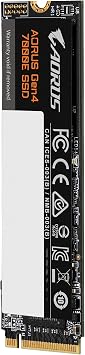Gigabyte Disk Ssd 1tb M2 Aorus Gen4 7000e Ag470e1tb 7100-6100mbps
